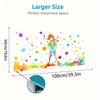 Colorful Dreamscape Large Size Mouse Pad Large Gaming Table Cushion Nonslip Laptop Tablet Big Mousepad Xxl Mat Mini Pc Playmat With Lock Edge