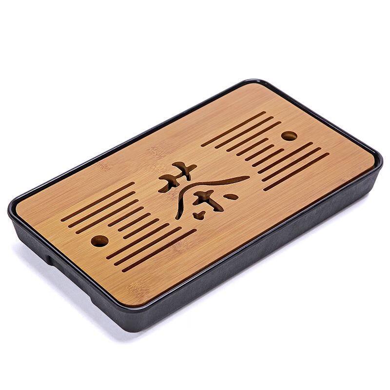 

Riyue Xingchen Simple Black Tea Tray