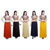 Women Casual Wear Saree Petticoat Soft Cotton Breathable Inskirt Pack Of 5