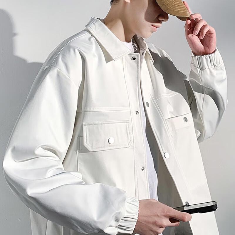 Jeanswest Men's Spring Fall Casual Outdoor Jacket