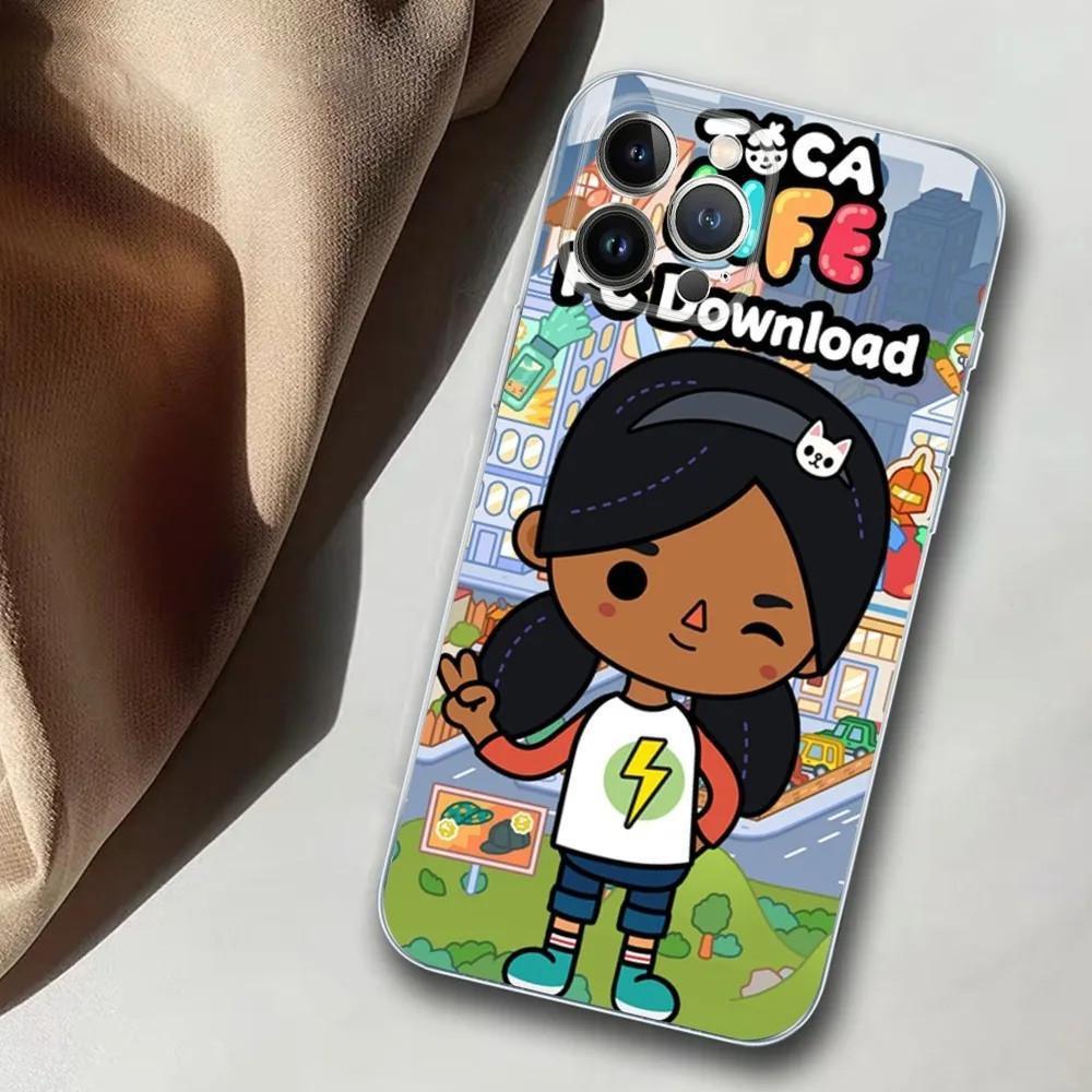 

Чехол для мобильного телефона Apple IPhone15 Mini Toca Boca Toca Life World отправляется от вашего имени. iPhone 16 Plus