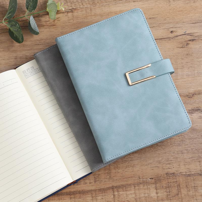 A5 Portable Business & Student Meeting Notebook Gift Set