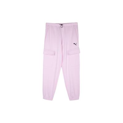 Dare To Relaxed Cargo Sweatpants Women Sweatpants Light-Pink 626033-93