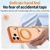 Magnetic 360°Rotation Stand TPU Case For iPhone 17  Air 16 15 14 13 Pro Max  With Ring Holder Frosted Transparent PC Matte Cover