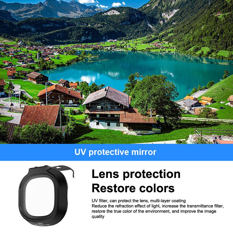 Kit de filtres pour objectif de drone pour Neo2 Filtre ND Kit Filtre ND8 ND16 ND32 Filtre CPL UV Filtre anti-reflets pour caméra Accessoires de drone