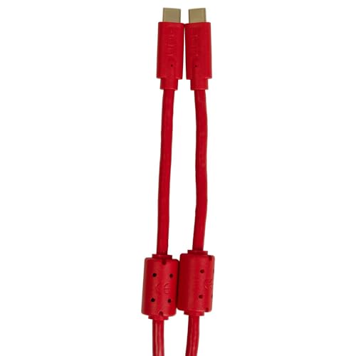UDG U99001RD Ultimate Audio Cable USB 3.2 C-C Cable Red 1.5m