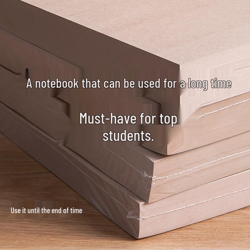 

Товстий блокнот-чернетка з відривними сторінками для старшокласників