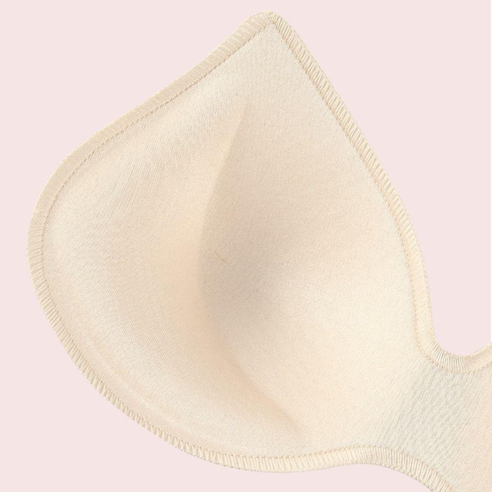 Soft Removable Clothes Accessories Bra Pads Enhancer Chest Cups Push Up Breast Pads Breast Insert