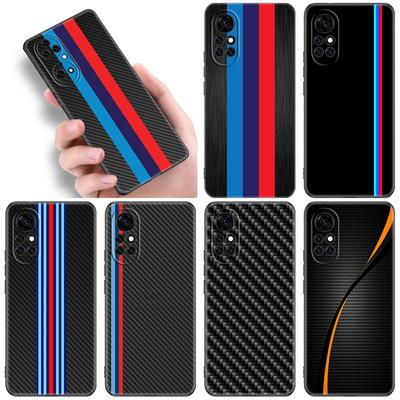 Carcasa moale din fibra de carbon cu structura pentru Huawei NOVA 8 9 Pro 8i 7i 7SE Y60 5T Mate 40 30 20 10 Lite Honor 50 30 Premium Pro Plus 30S