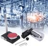 SLX-D Rubber Hardness Tester for Rubber, Sponge, Foam Hardness Test, with Marble Base, Tempered Glass Shape