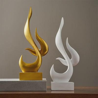 Moderní abstraktní umělecké ozdoby: Lehké luxusní dekorace do obývacího pokoje, na verandu nebo do vinotéky