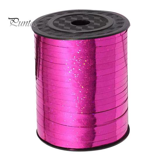 500 Yards Curling Ribbon Glitter Shiny Ballon Ribbon String Roll for Gift Wrapping Crafts Party Decorations