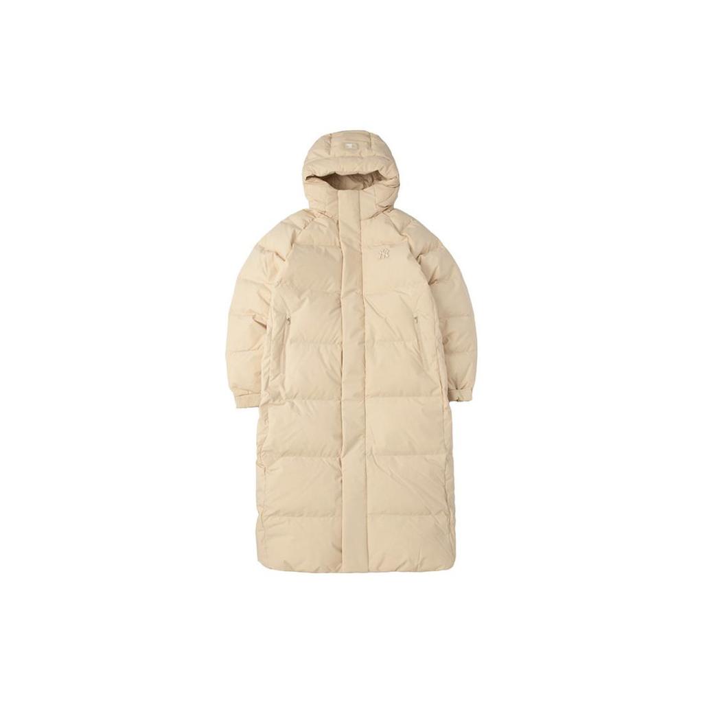 New MLB FW23 Down Jacket Unisex Khaki 3ADJB1436-50SAL