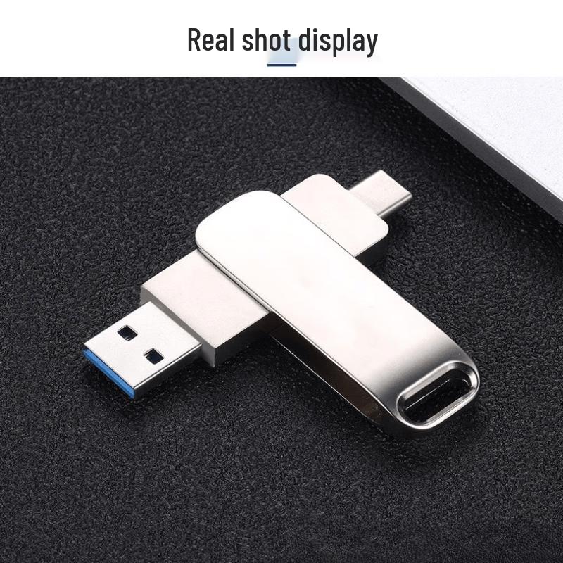 

OLOEY Dual-Head USB-C & USB-A Flash Drive