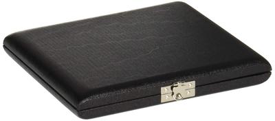 GALAX Baritonový saxofon Pouzdro na náustek Černé GBX-5