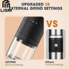 Portable Battery Powered Burr Coffee Grinder with 38 Adjustable Settings Rechargeable Coffee Bean Grinder with LED Display