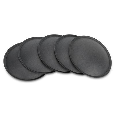 5 STÜCKE 54 MM Subwoofer Staubkappe Papier Bass Horn Schutzstaubkappe für Bühne KTV Lautsprecher