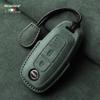 Nissan Teana/X-Trail/Qashqai/Tiida Key Case: Suede, Full Coverage, Tanlu Buckle