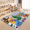 Best Seller!Winnie The Pooh Themed Carpet Kids Room LivingRoom Sofa King Size Mat Multi-scene All Seasons Rug Free Shipping Gift