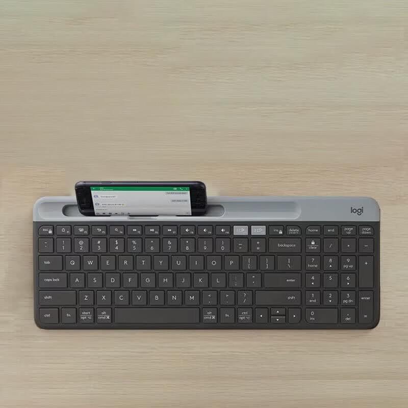 Logitech K580 Fashion Series Multi-Device Bluetooth Wireless Keyboard