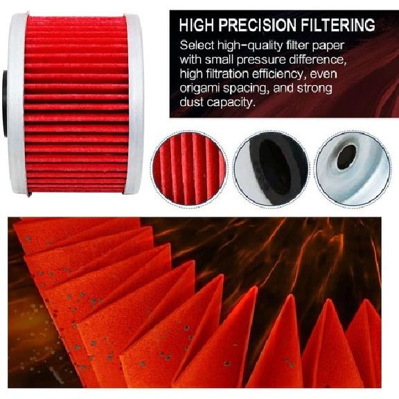 Oil Filter for TRX300 Fourtrax 300 1988-2001 TRX350 Rancher 350 2000-2006 TRX