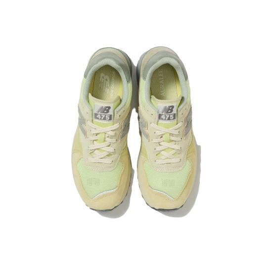 New Balance AURALEE x 475 Aloe Wash Beechnut - U475AR