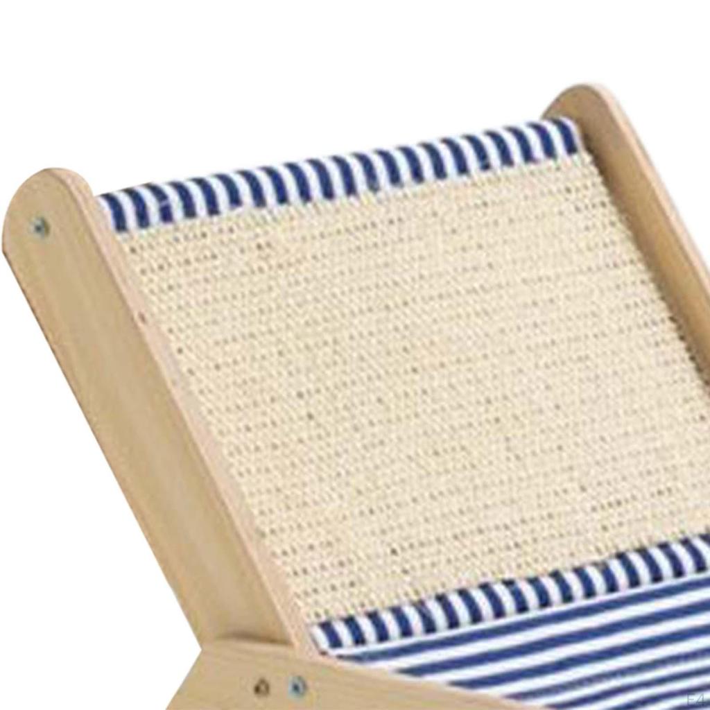 Cat Hammock Bed Furniture Beach Lounger Summer Chair Rest