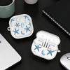 Ocean Shell Stars Case For Samsung Galaxy Buds 3 FE 2 2Pro 4Pro Live 4 Pro 3Pro Clear Earphone Cases Cover With Hook