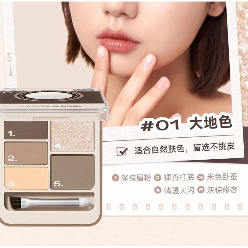 Judydoll - Multicolor Palette - 3 Colors