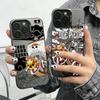 ONES PIECES Luffys Phone Case For iPhone 17 17e 16e 16 15 14 13 12 11 Mini Pro Max X XR XSMAX 8 7 Air Plus Anti Fall Matte