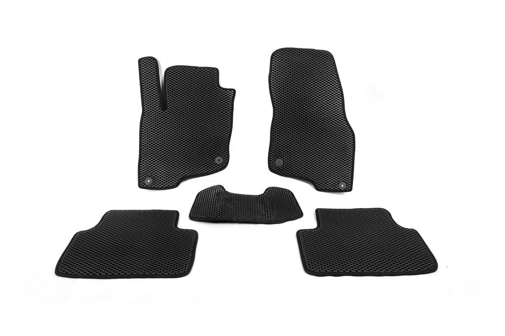 Коврики EVA (черные) для Volkswagen E-Tharu