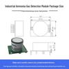 Smart Indoor Ammonia Gas Sensor Module for Air Quality Monitoring