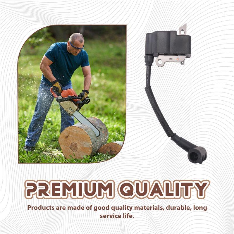 For STIHL MS270 MS280 MS 270 280 Ignition Coil Module Chainsaw Replacement 1133 400 1350, 11334001350