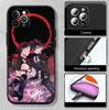 Black Butler Phone Case for Samsung S20 S21 S21S S22 S23 S24 FE Ultra Plus Lite F06 F16 M06 M16 M56 A07 A17 A36 A37 A55 A57