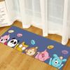 Water Absorption Non-Slip Entry Door Mat Toilet Kitchen Floor Mat Bedroom Living Room Carpet