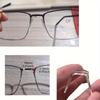 1Pc Transparent Invisible Anti-Slip Glasses Nose Pads Non-Slip Eyeglass Accessories Suitable for Reading, Fashion Glasses & Frames Durable Nose Pads