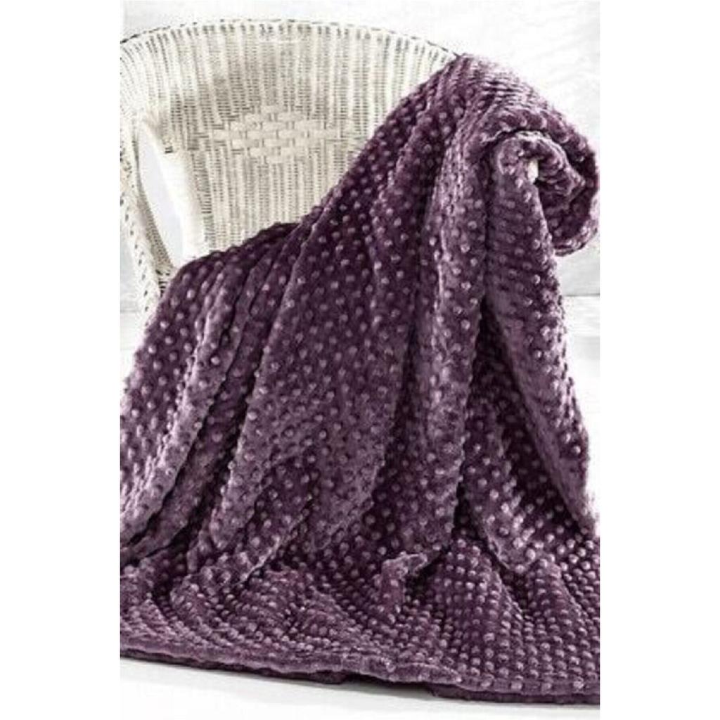 Pearl Tomurcuk Doppeldecke, Saisondecke, TV-Decke, Kniedecke, Aschviolett