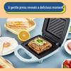 Compact Multi-Functional Sandwich Maker: Electric Toast Grill & Breakfast Press