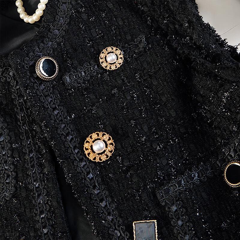 Women's Little Fragrance Style Single-Breasted Vest