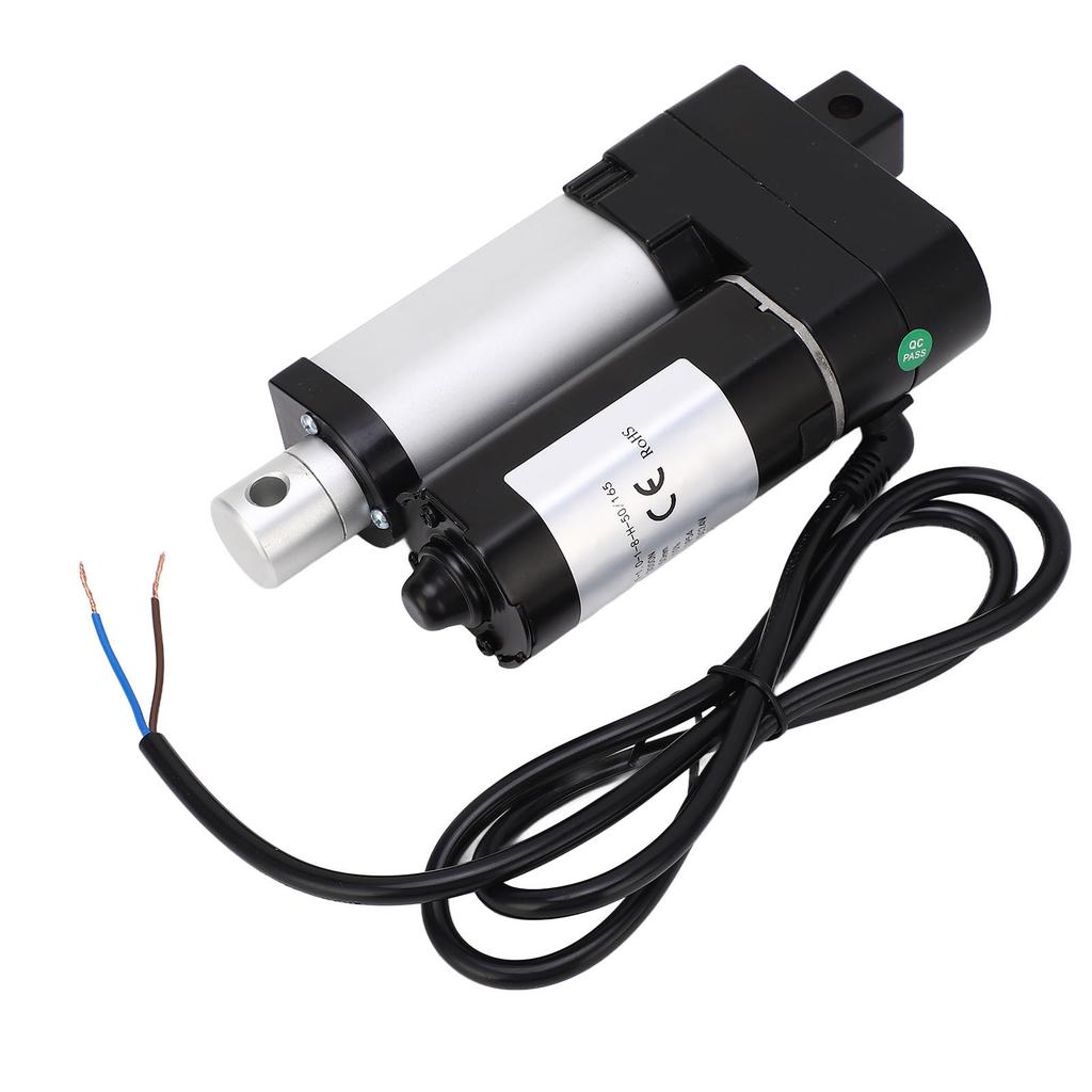 Elektrisk motoraktuator 3000N Linjär rörelseaktuator för lyftsystem 50 mm slaglängd IP54-skydd 24V