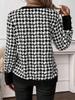 Trendy Floral Print Hoodie for Women