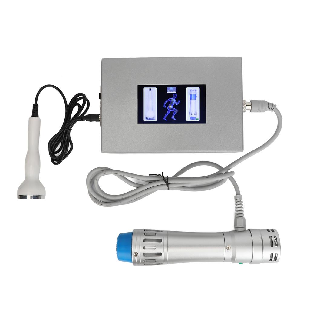 2 in 1 Shockwave Massage Machine Reduce Discomfort Promote Healing Deep Tissue Massage Machine