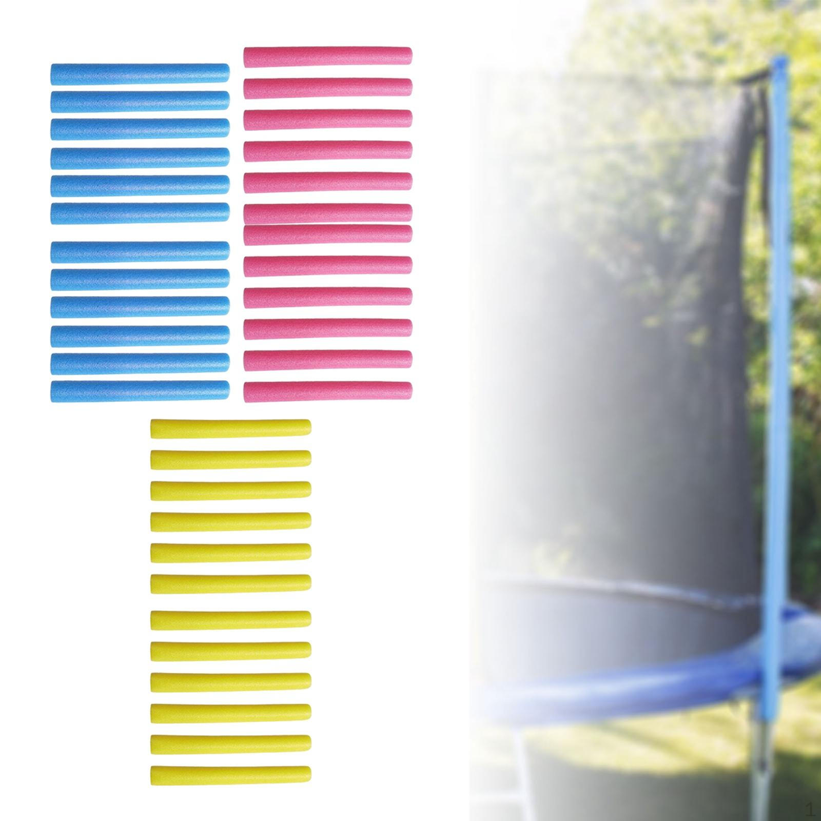 

Сменные чехлы из пеноматериала для стоек защитной сетки батута