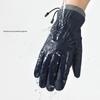 Drawstring Rope Skiing Gloves PP Cotton Waterproof Mittens Gift Plush Thickened Gloves  Winter