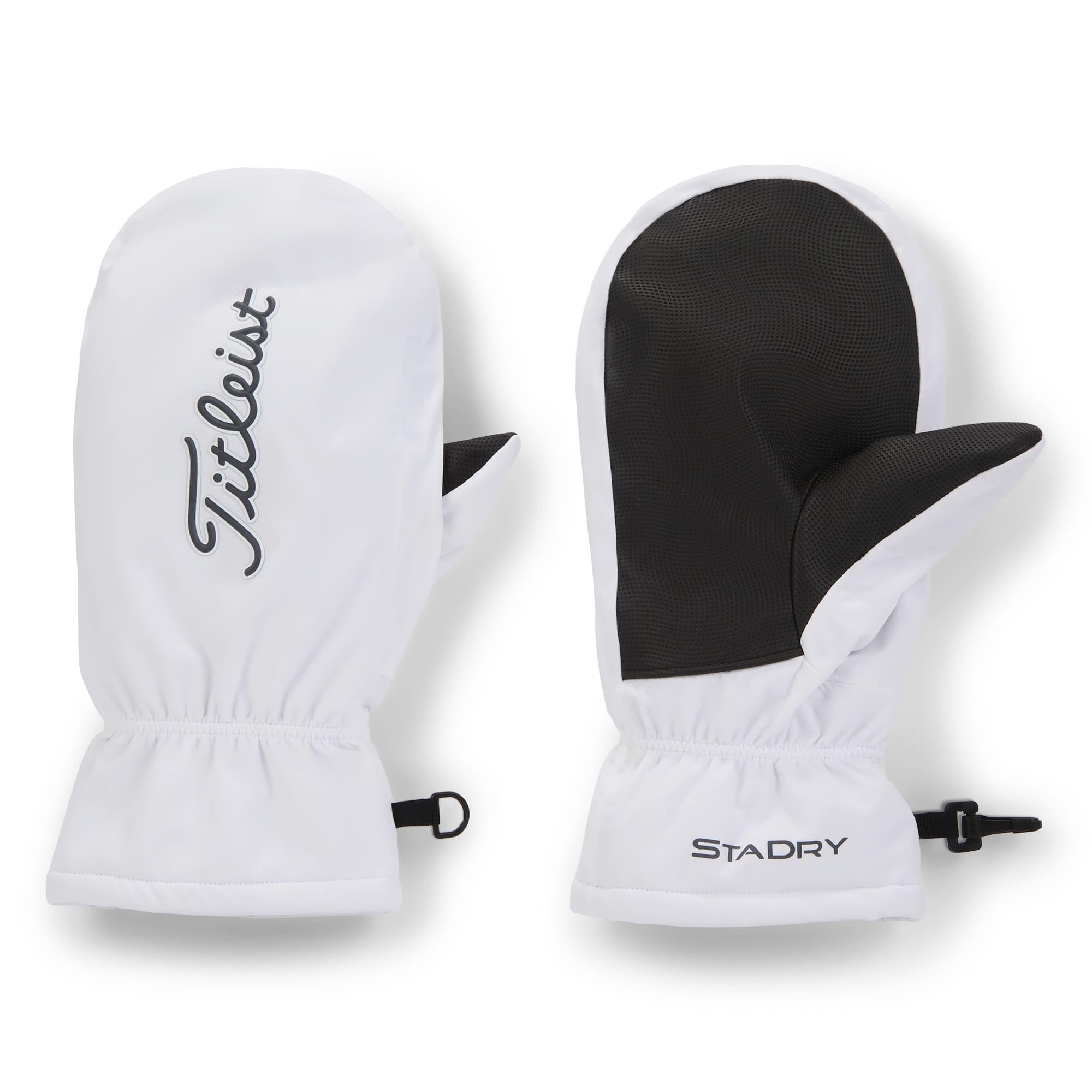 

Titleist Stay Dry Mitt, White, TA23WSCM-12