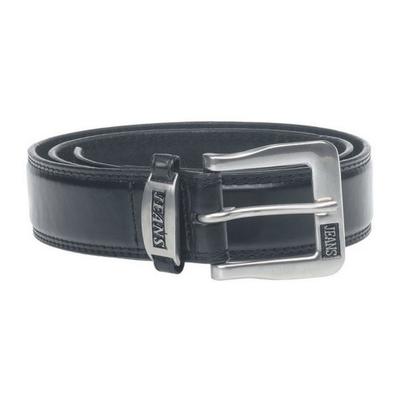 Mens D555 Kenny Bonded Leather Buckle Waist Belt