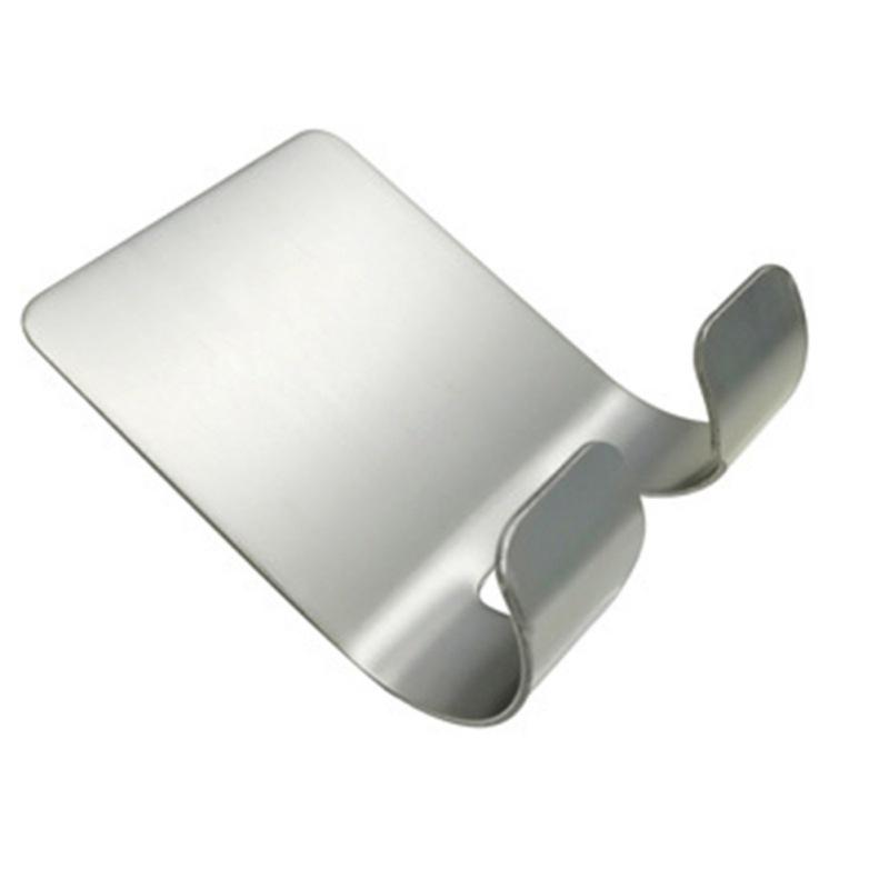 

Мужская бритвенная полка для бритвы, держатель для бритвы, ванная комната, крючок для бритвы из вискозы Pack of 1 серебряный