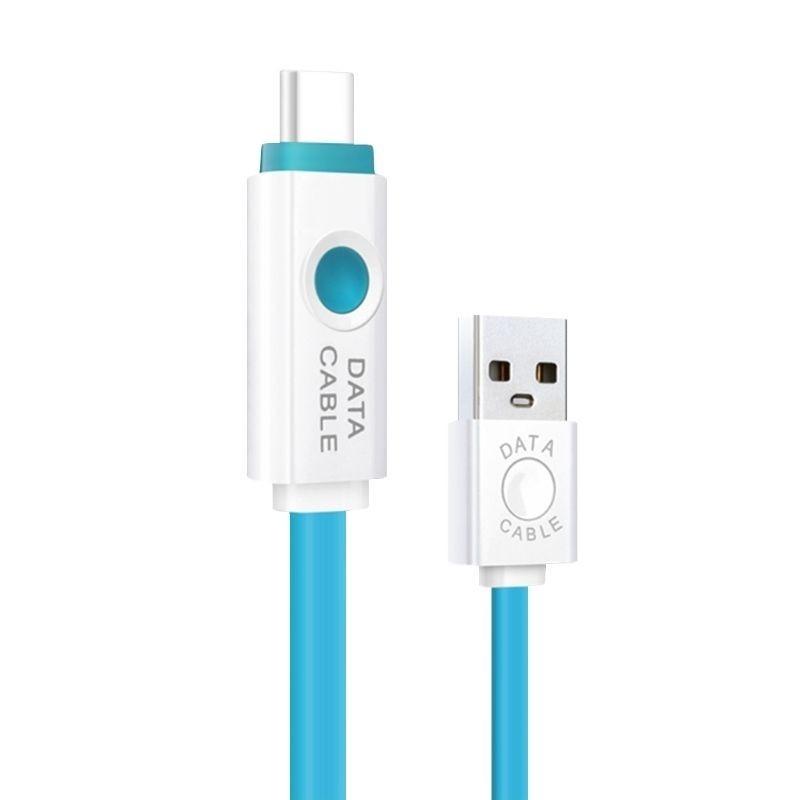 Premium Quality Usb 3.1 Type C Usb-c Led Light Data Sync Fast Charging Cable For Android Phones
