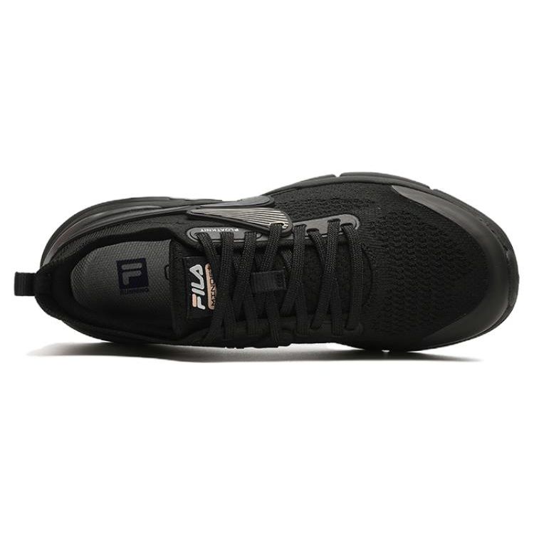 Fila Mind 6 Comfortable Shock Absorbing Low Top Training Shoes Women Sneaker Black A12W341118FBB