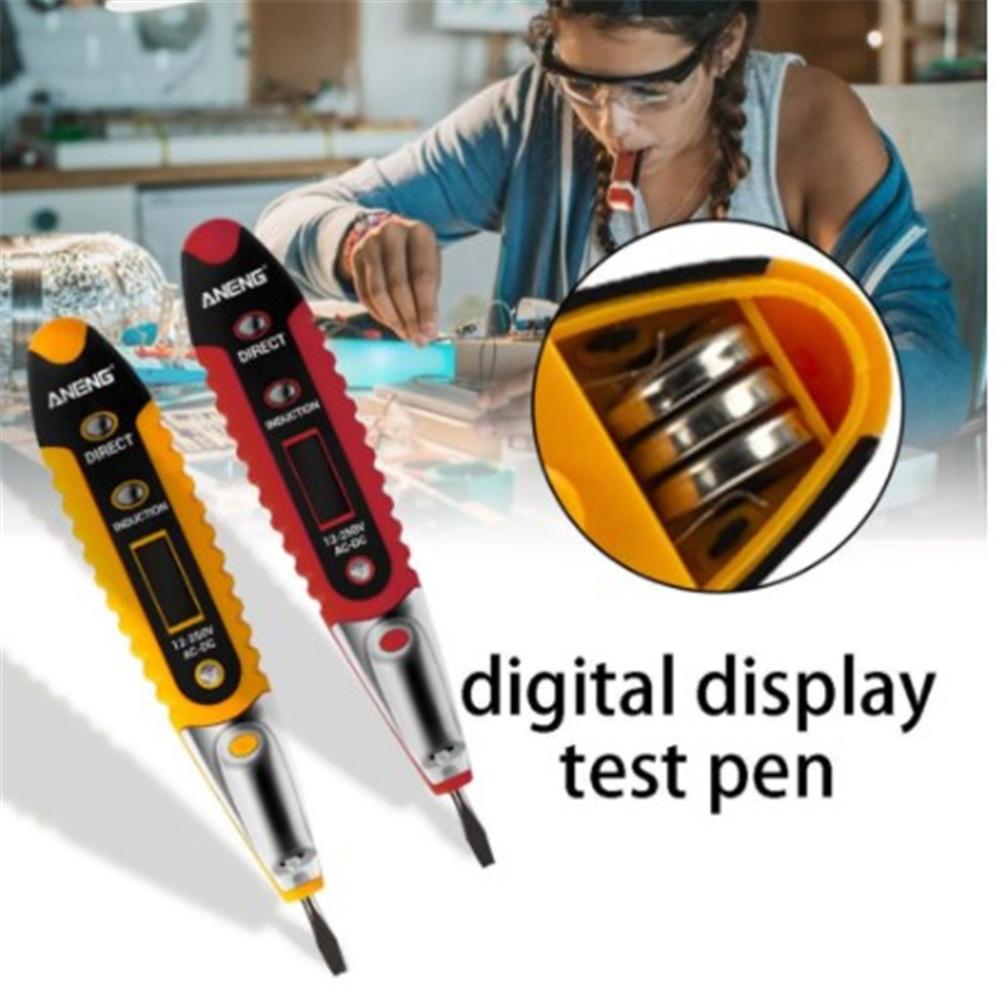 Electrician  Electric  Tester VD700 Digital Display With Led Lighting Multi-function Safety Induction Tool